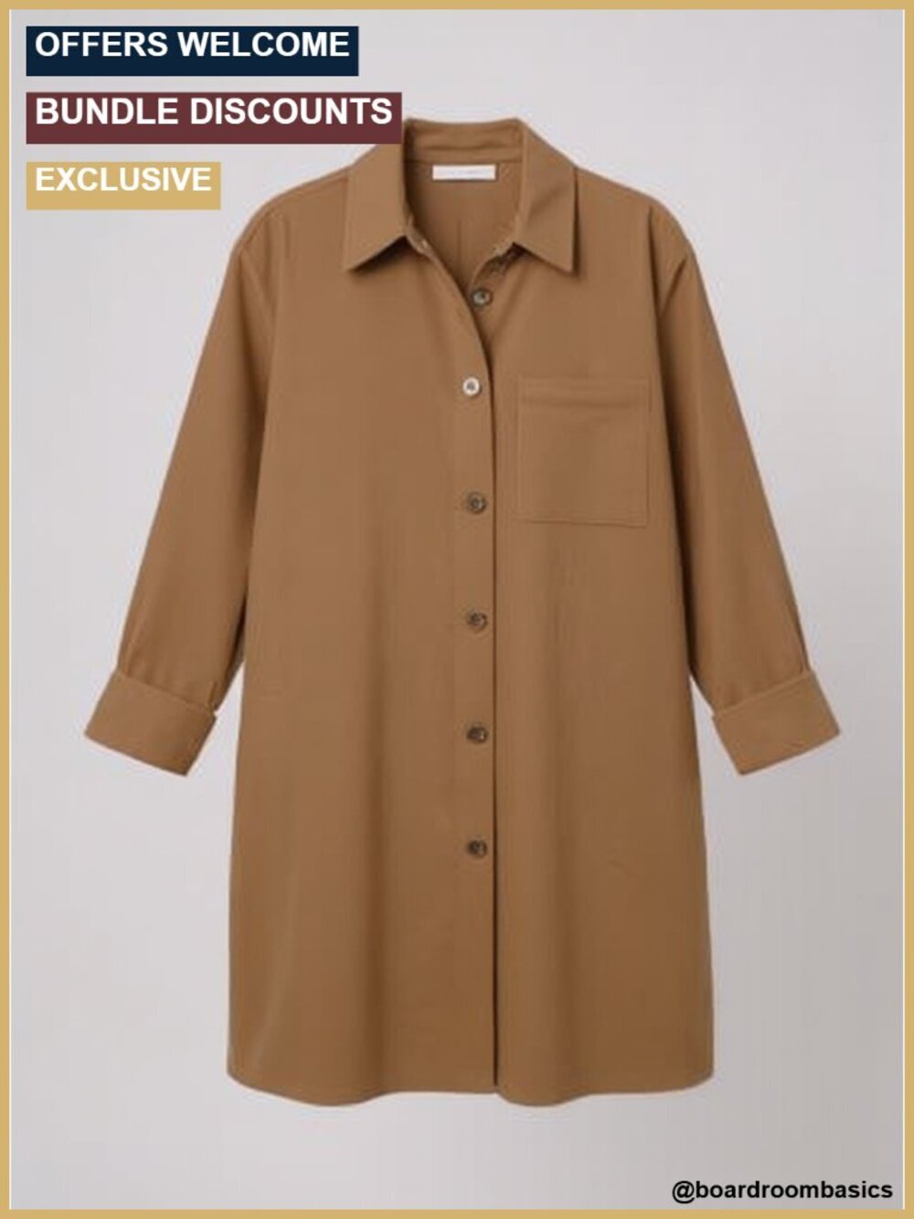 Cotton Button Down Shirt Long Sleeve Casual Blouse Tunic